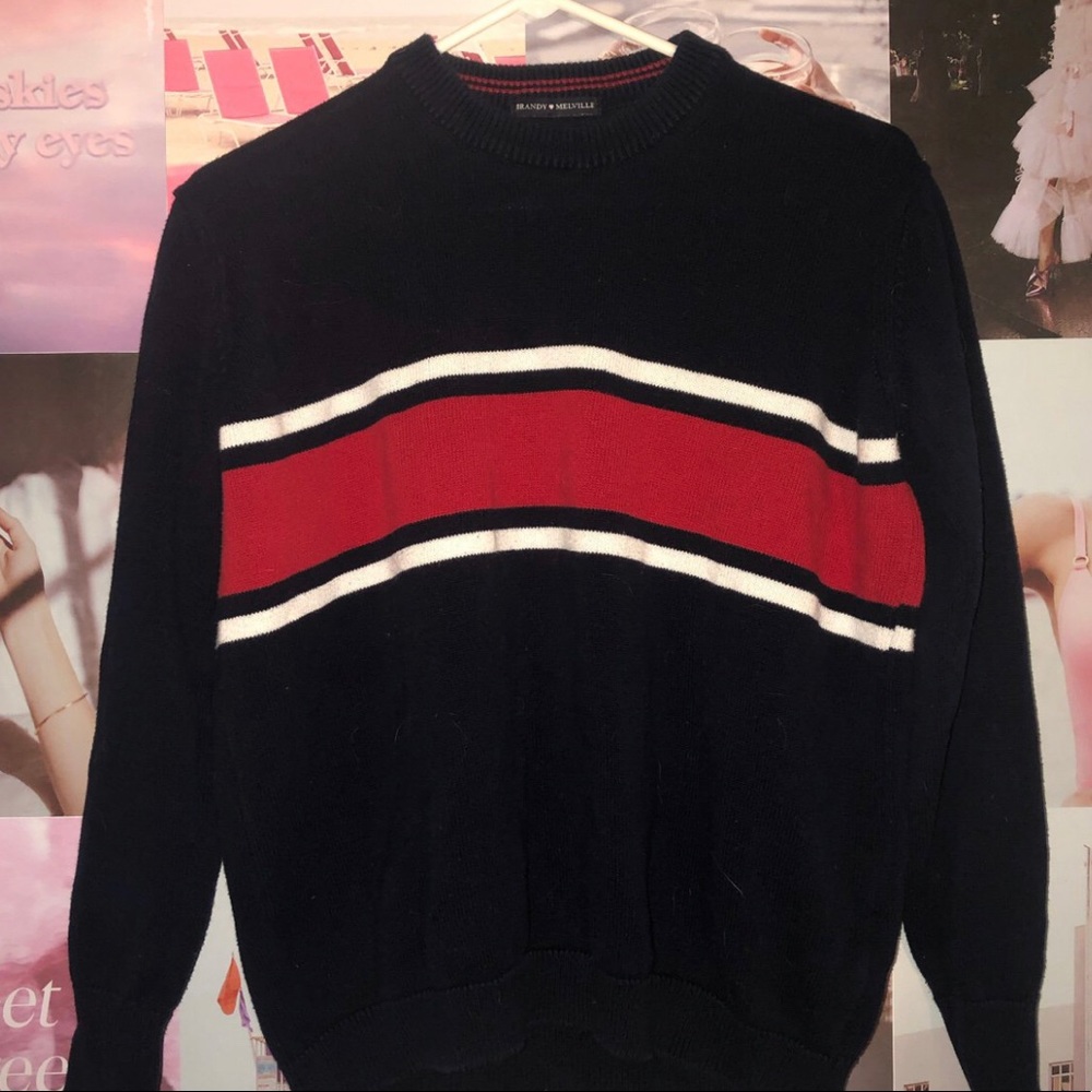 brandy melville sweater!